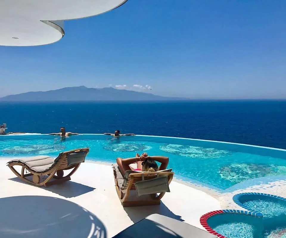 Bougainvill Sunset Villa Saranda Albánia